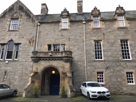 Tulloch Castle Hotel by null