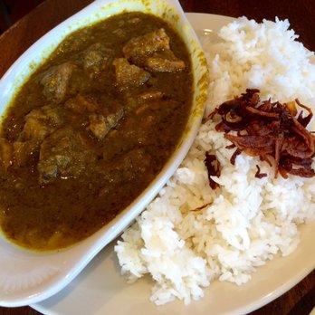 Savoy Kitchen - Beef curry stew - Asian Fusion Near Me - Alhambra, California