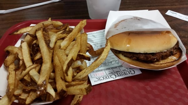 Burgers & Fries by null