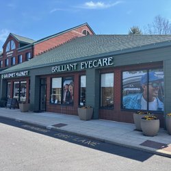 Brilliant Eyecare - Front of business