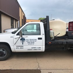 All Seasons Lawn & Tree Care - Spray truck