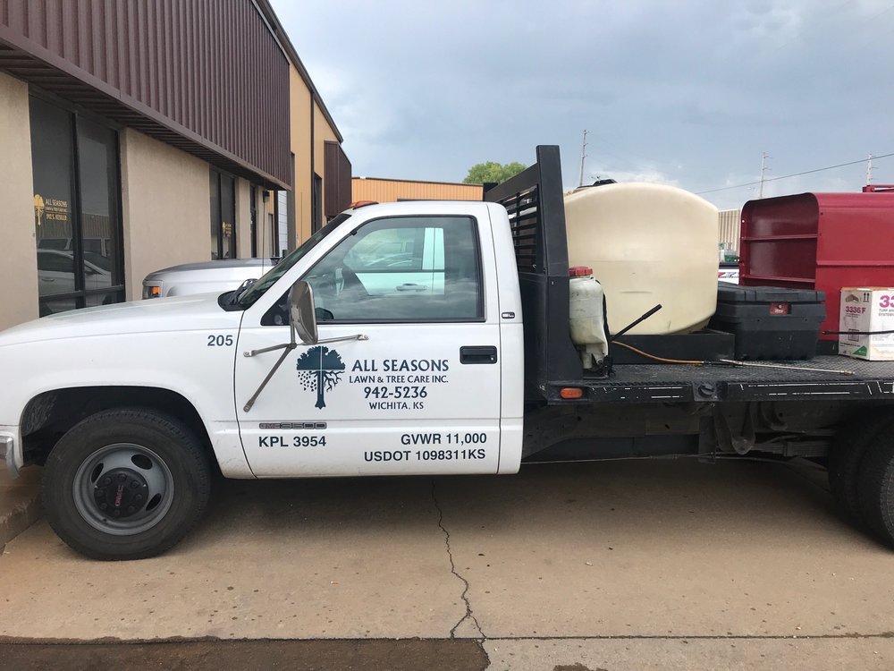 ALL SEASONS LAWN & TREE CARE Updated September 2024 1912 S Kessler