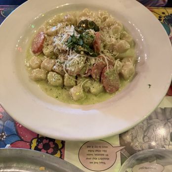Bizzarro Italian Cafe - Jalapeño gnocchi - Italian Near Me - Seattle, Washington Bizzarro Italian Cafe - Jalapeño gnocchi - Italian Near Me - Seattle, Washington