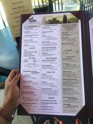 Menu photo 2 Cafe Benedicte Houston, TX