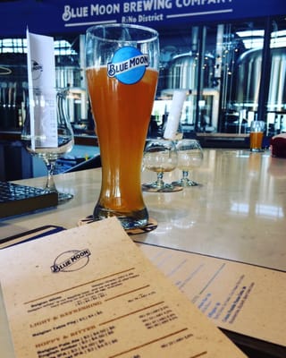 Blue Moon Brewing Company RiNo by null