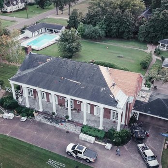 Pro-Shield Roofing - Mansion in Greenwood MS having old roof removed - Roofing Near Me Pro-Shield Roofing - Mansion in Greenwood MS having old roof removed - Roofing Near Me