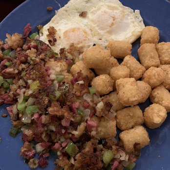 Sam's No 3 - Corned beef hash (scratch) - Breakfast & Brunch Near Me - Denver, Colorado Sam's No 3 - Corned beef hash (scratch) - Breakfast & Brunch Near Me - Denver, Colorado