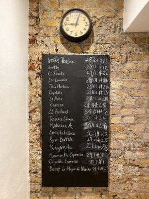 Menu photo 3 Monmouth Coffee London, XGL