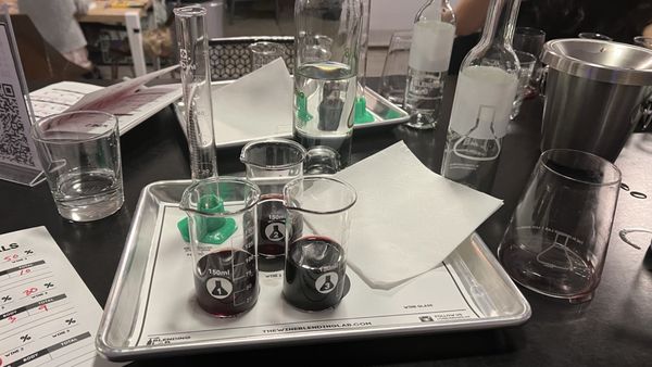 The Blending Lab Winery by null