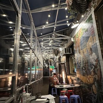 Lunch Lady - Outside seating - Vietnamese Near Me - Vancouver, British Columbia