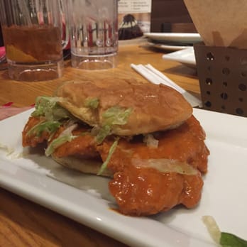 Chili's - Buffalo chicken sandwich - American Near Me - Santa Fe, New Mexico Chili's - Buffalo chicken sandwich - American Near Me - Santa Fe, New Mexico