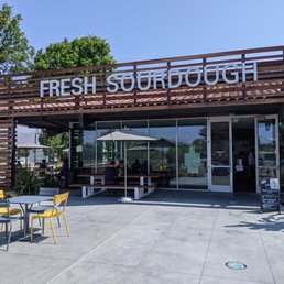 Exterior outside entrance of CRUST - Fresh Sourdough Deli - Outside - Milpitas, California Exterior outside entrance of CRUST - Fresh Sourdough Deli - Outside - Milpitas, California