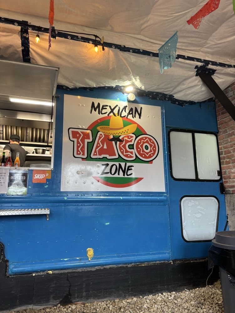 Mexican Taco Zone Logo