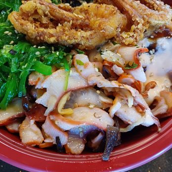 Top Bop - Calamari salad - Asian Fusion Near Me - Vancouver, Washington Top Bop - Calamari salad - Asian Fusion Near Me - Vancouver, Washington