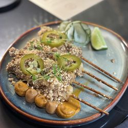 Pears Restaurant - Chicken Satay Skewers