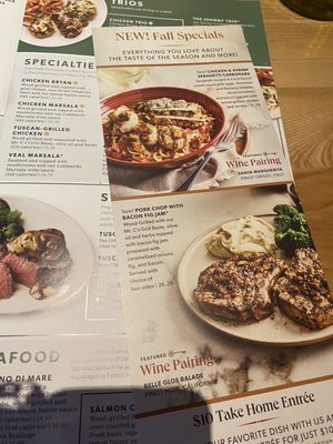 Menu photo 6 Carrabba's Italian Grill Troy, MI