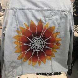 Art Barn Studio - I got help making this awesome jacket at the Art Barn