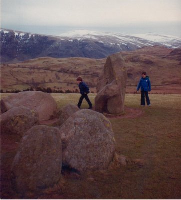 Castlerigg Stone Circle by null