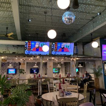 Sally Ann’s - So fun inside with disco ball. - Cafes Near Me - Pittsburgh, Pennsylvania