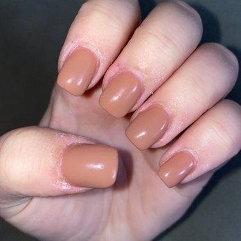 LA Nails Too - The worst acrylic nails I have ever gotten. My fingers are in PAIN - Nail Salons Near Me - West Covina, California