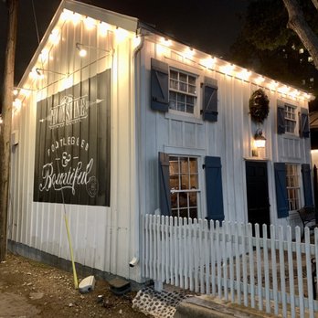 Moonshine Grill - Isn't the original building so sweet looking - Southern Near Me - Austin, Texas