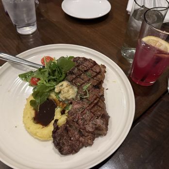 Signature Grill - Grilled NY strip steak and prickly pear lemonade - Southern Near Me - Tucson, Arizona Signature Grill - Grilled NY strip steak and prickly pear lemonade - Southern Near Me - Tucson, Arizona