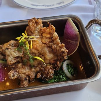 La Bicyclette - Chanterelle mushroom appetizer - French Near Me - Carmel, California