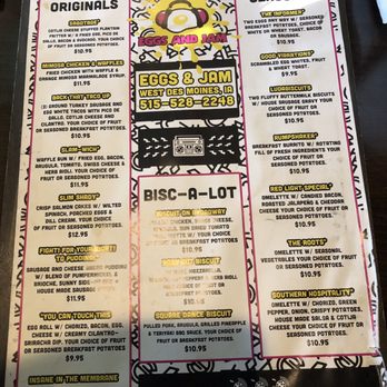 Eggs & Jam - Breakfast & Brunch Near Me - West Des Moines, Iowa Eggs & Jam - Breakfast & Brunch Near Me - West Des Moines, Iowa