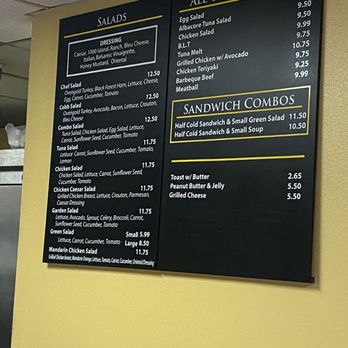 Larry's Catering & Deli - Main menu 2 (with prices 2/1/24) - Delis Near Me - Irvine, California Larry's Catering & Deli - Main menu 2 (with prices 2/1/24) - Delis Near Me - Irvine, California