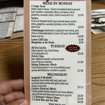 Mercer's Restaurant - Menú - New American Near Me - Peoria, Arizona