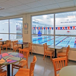 Central Park Aquatic Center - Parent viewing area