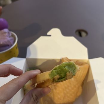 Somisomi - Matcha custard Taiyaki - Desserts Near Me - Cupertino, California Somisomi - Matcha custard Taiyaki - Desserts Near Me - Cupertino, California