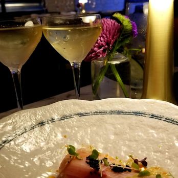 Wicked Butcher - Hamachi crudo w/spicy ponzu sauce - Bars Near Me - Fort Worth, Texas Wicked Butcher - Hamachi crudo w/spicy ponzu sauce - Bars Near Me - Fort Worth, Texas