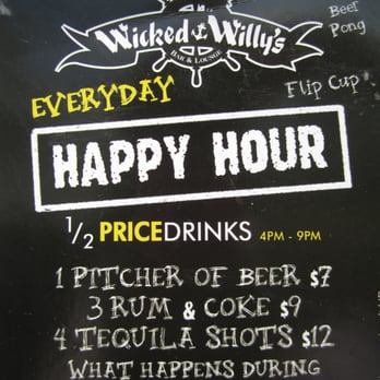 Wicked Willy's - Sports Bars Near Me - New York, New York Wicked Willy's - Sports Bars Near Me - New York, New York