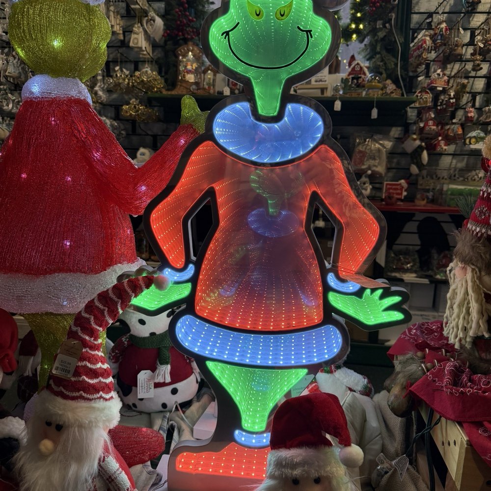Copper Canyon Christmas - Cool Light up Grinch!! - Gift Shops Near Me - Jerome, Arizona