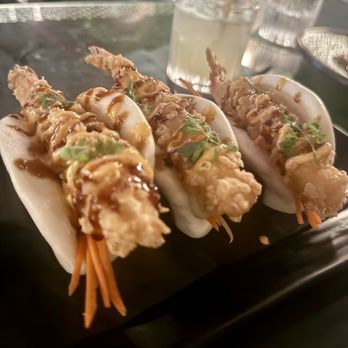 Drift - Shrimp Bao Buns - New American Near Me - Weehawken, New Jersey