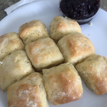 BuzzCatz Coffee & Sweets - Kitten Head Biscuits - served with Preserves - Coffee & Tea Near Me - Orange Beach, Alabama