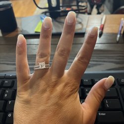 Empire Nails - 4 weeks later!