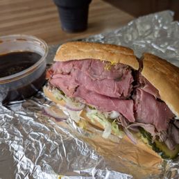Aus Jus Roast Beef