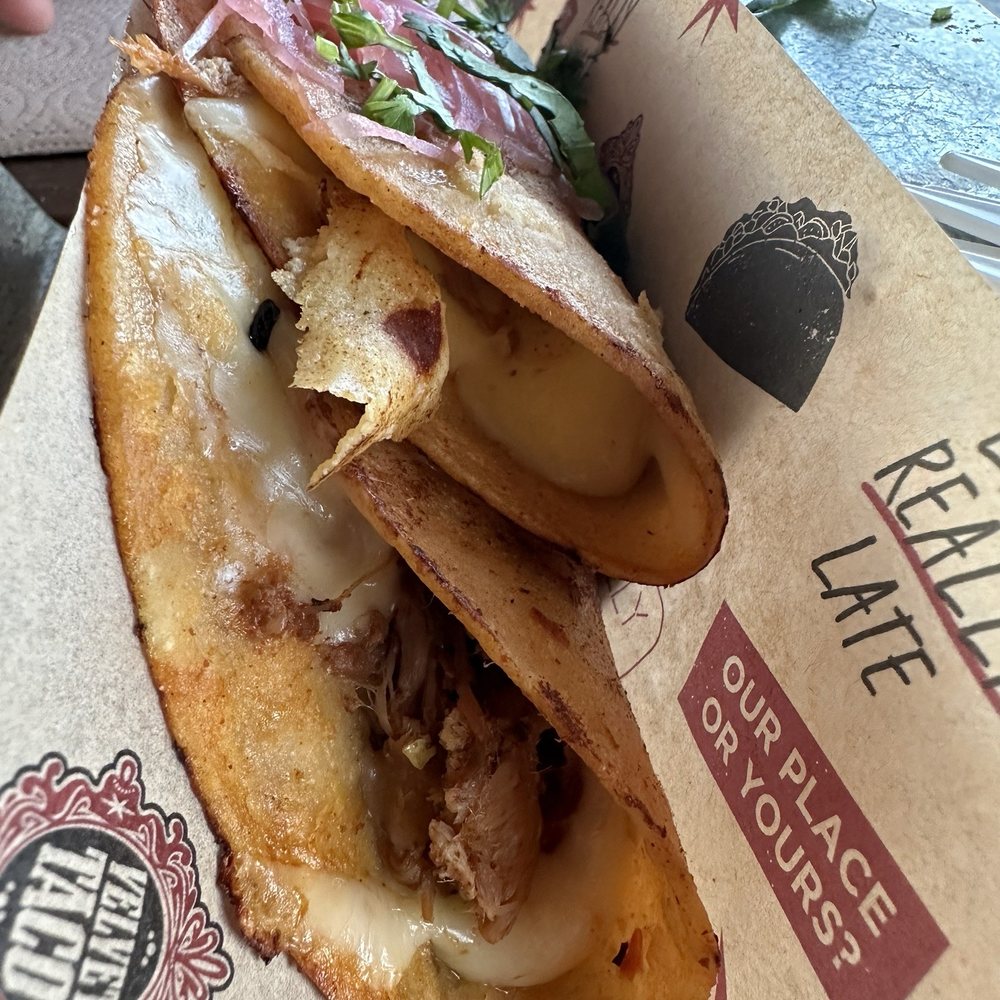 Velvet Taco - * NEW* #9 Quesa Birria Duo - New American Near Me - Grapevine, Texas Velvet Taco - * NEW* #9 Quesa Birria Duo - New American Near Me - Grapevine, Texas