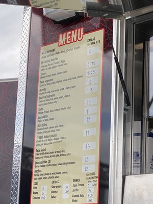 Menu photo 1 Taqueria El Jefe Clements, CA Menu photo 1 Taqueria El Jefe Clements, CA