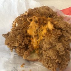 KFC - The meat has gotten bigger!