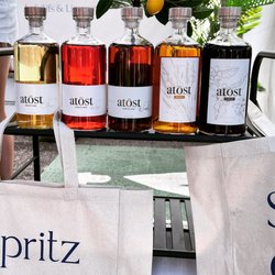City Park Farmers Market - Refreshing sips