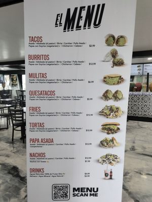 Menu photo 7 Frida’s Taqueria Oceanside, CA