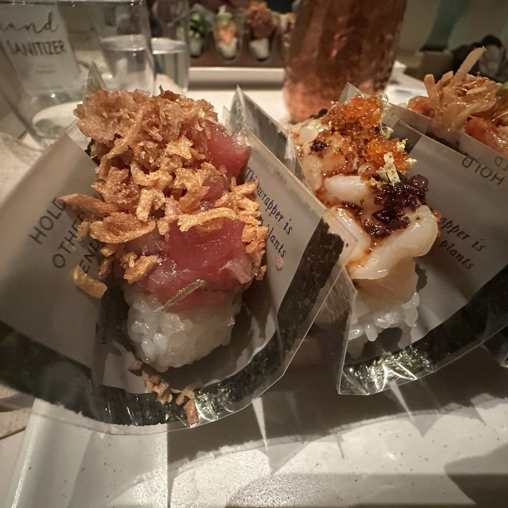 Nami Nori - signature set - Sushi Bars Near Me - Montclair, New Jersey