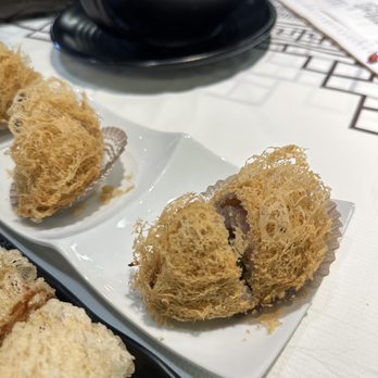 Bistro 1968 - Deep Fried Taro Puff - Dim Sum Near Me - San Gabriel, California
