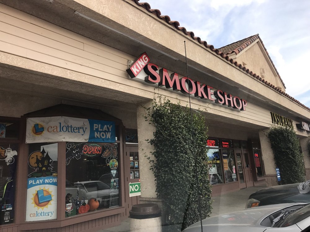 KING SMOKE SHOP Updated October 2024 560 B Canal St, King City