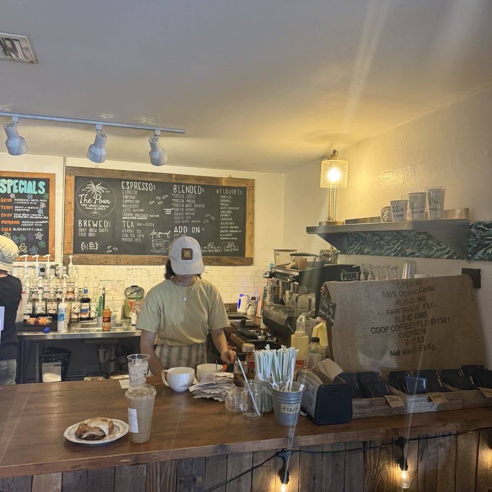 The Pour - Cafes Near Me - Panama City Beach, Florida The Pour - Cafes Near Me - Panama City Beach, Florida