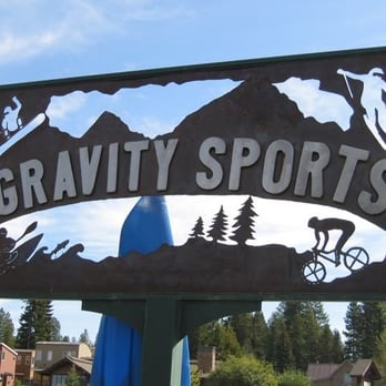 Gravity Sports - Gravity's Signage - Sports Wear Near Me - McCall, Idaho