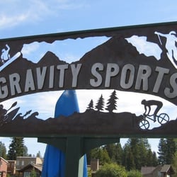 Gravity Sports - Gravity's Signage
